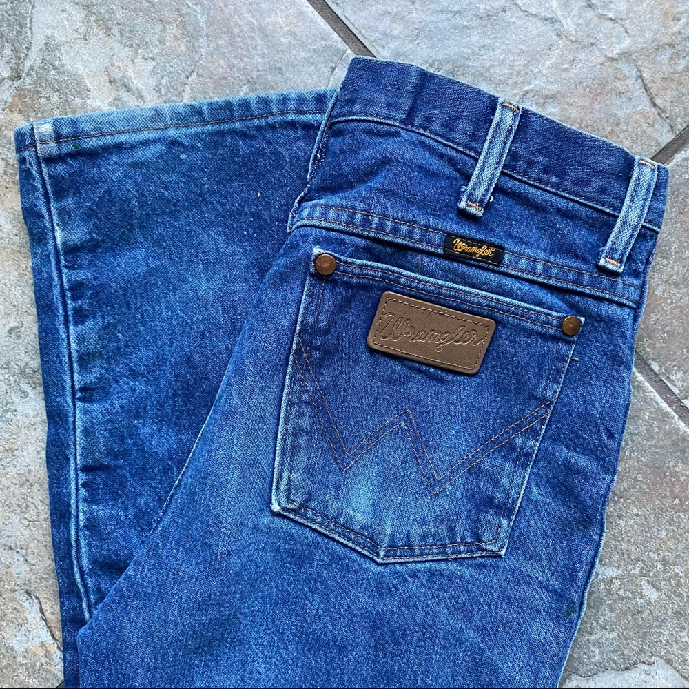 Vintage wrangler denim jeans sz 28/29